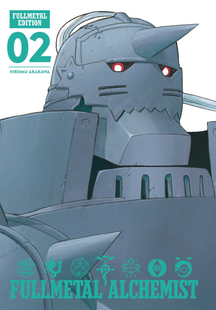 Fullmetal Alchemist Fullmetal Edition Vol. 02