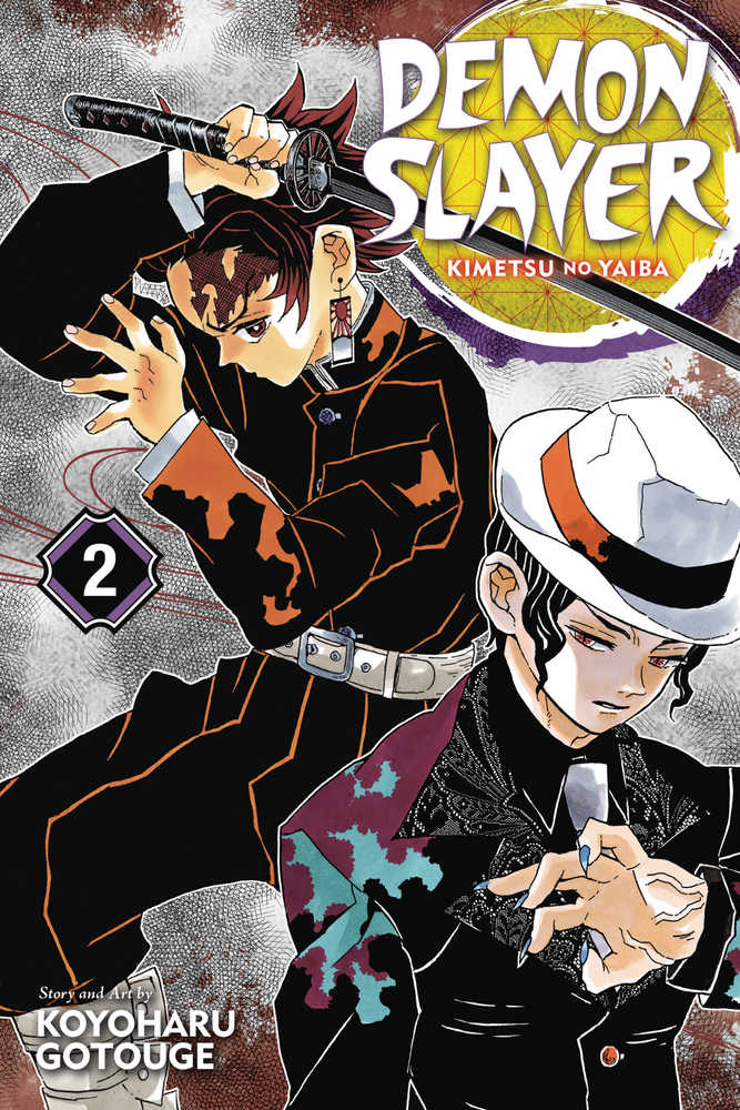 Demon Slayer Kimetsu No Yaiba Vol. 02