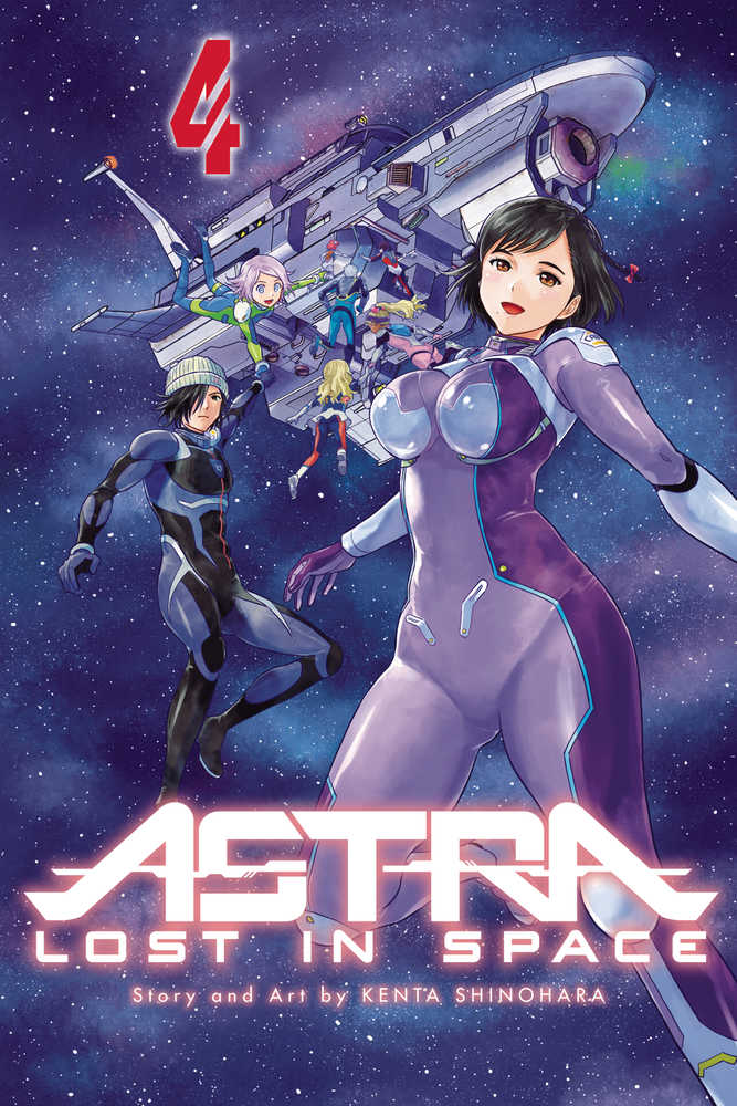 Astra Lost In Space Vol. 04