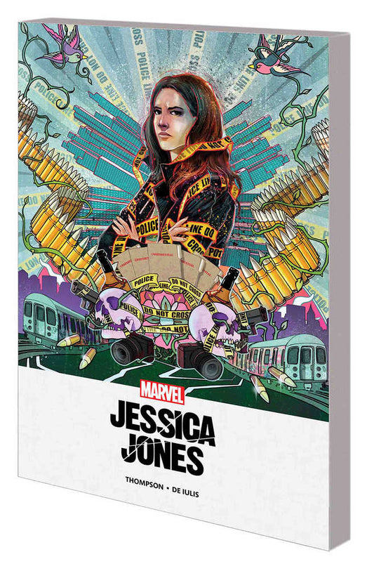 Jessica Jones Mpgn TPB Blind Spot
