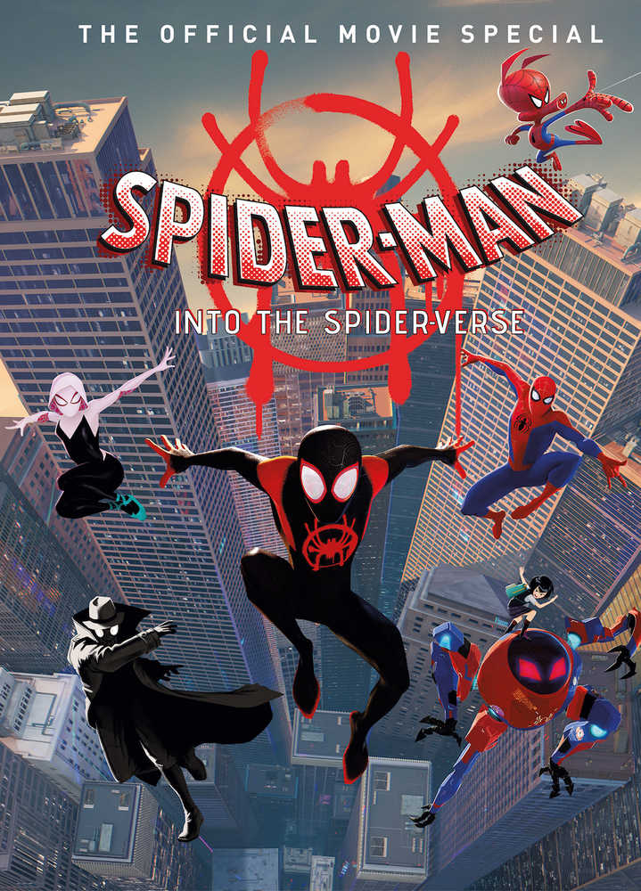 Spider Man Into The Spiderverse Movie Special Hardcover