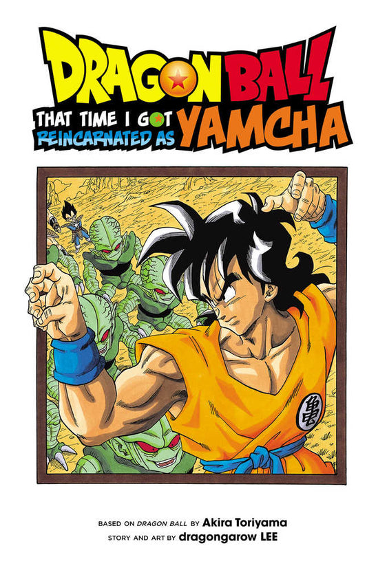 Dragon Ball That Time Reincarnated As Yamcha Graphic Novel Volume 01