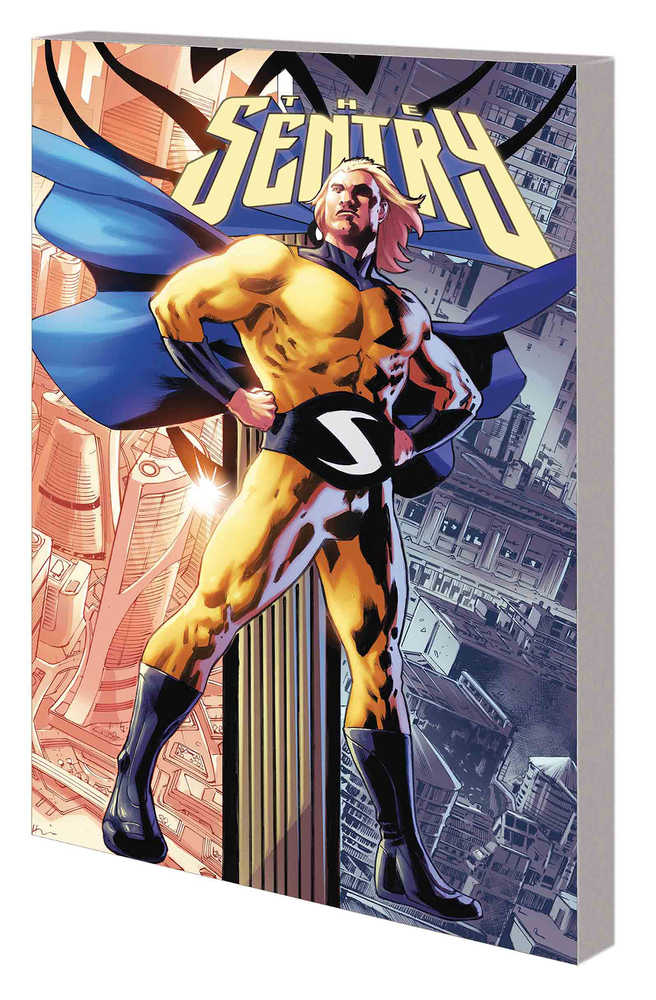 Sentry TPB Volume 01 Man Of Two Worlds