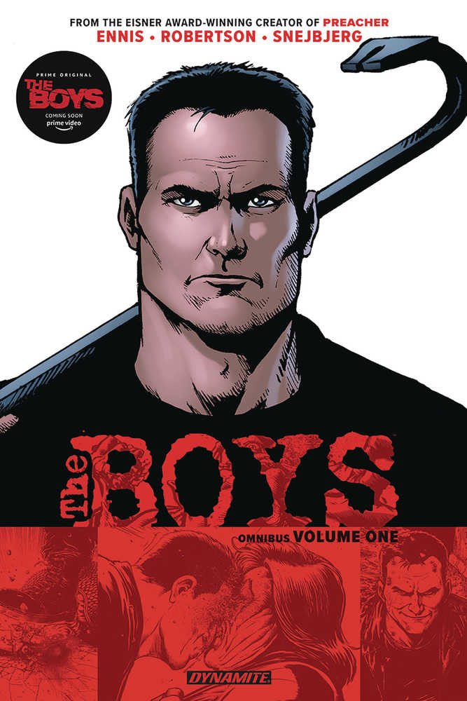 Boys Omnibus b Volume 01 (Mature)