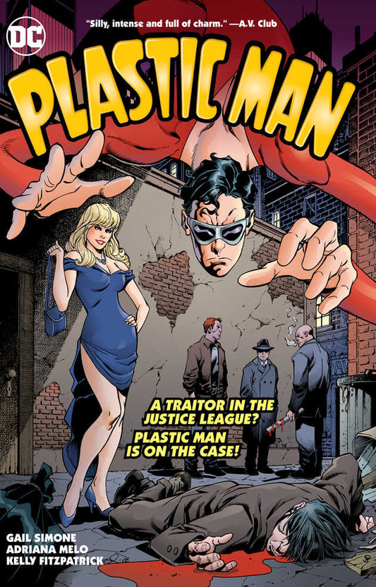 Plastic Man TPB