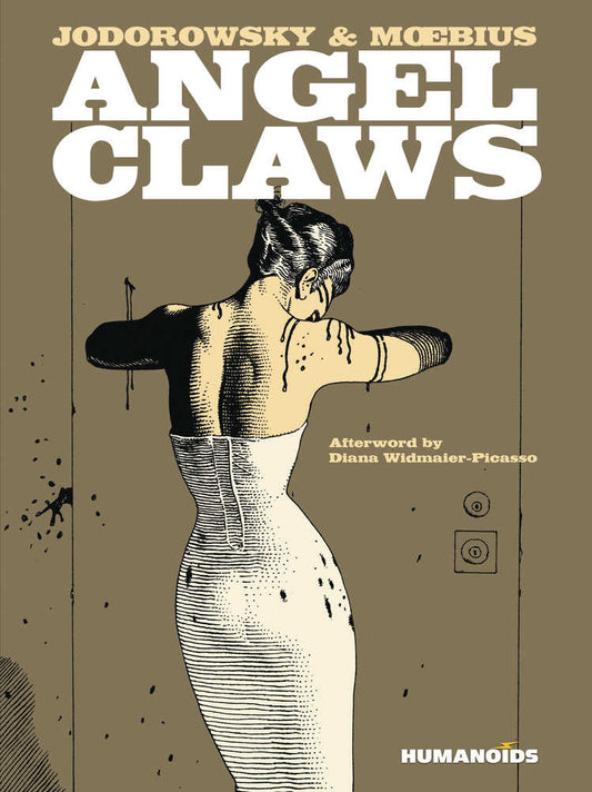 Angel Claws Hardcover (Mature)