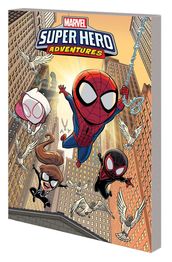 Marvel Super Hero Adventures Graphic Novel TPB Spider-Man