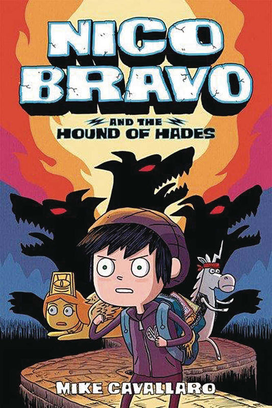 Nico Bravo & Hound Of Hades Softcover Graphic Novel