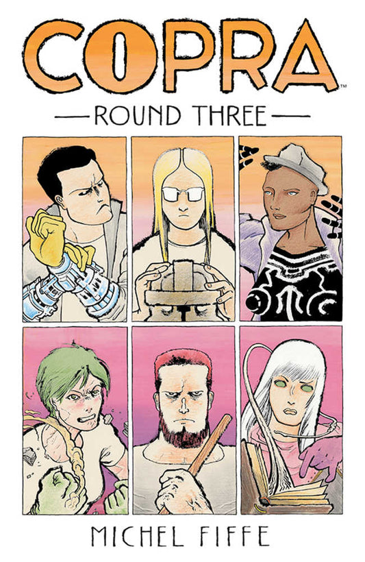 Copra TPB Volume 03 (Mature)