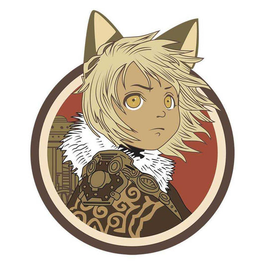 Monstress Kippa Pin