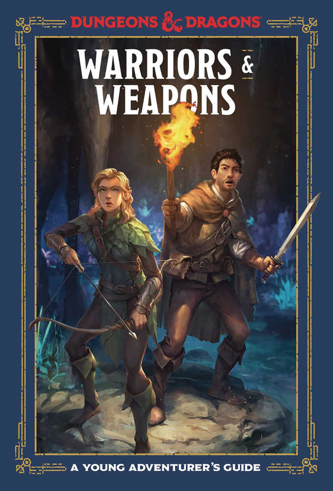 Warriors And Weapons Adventurers Guide D&D Hardcover