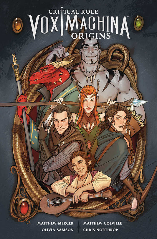 Critical Role Vol 1 Vox Machina Origins