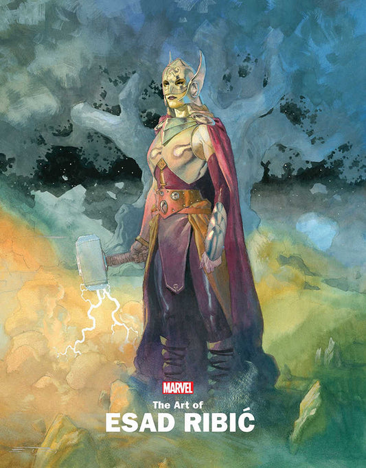 Marvel Monograph TPB Art Of Esad Ribic