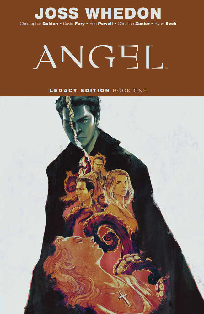 Angel Legacy Edition Graphic Novel Volume 01
