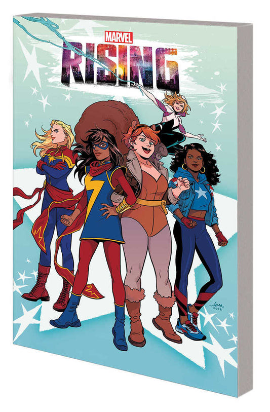 Marvel Rising Graphic Novel TPB Heroes Of Round Table