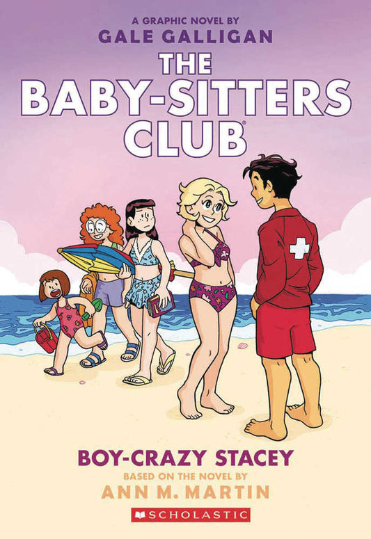 Baby Sitters Club Color Edition Graphic Novel Volume 07 Boy-Crazy Stacey