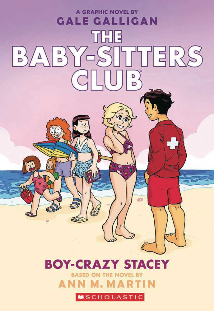 Baby Sitters Club Color Edition Graphic Novel Volume 07 Boy-Crazy Stacey