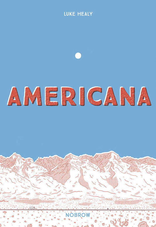 Americana And Act Getting Over It Graphic Novel