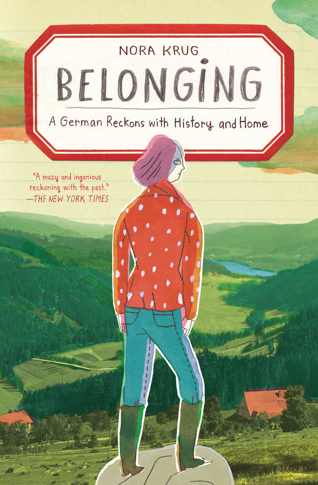 Belonging Softcover Graphic Novel