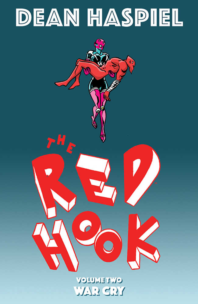 Red Hook TPB Volume 02 War Cry (Mature)