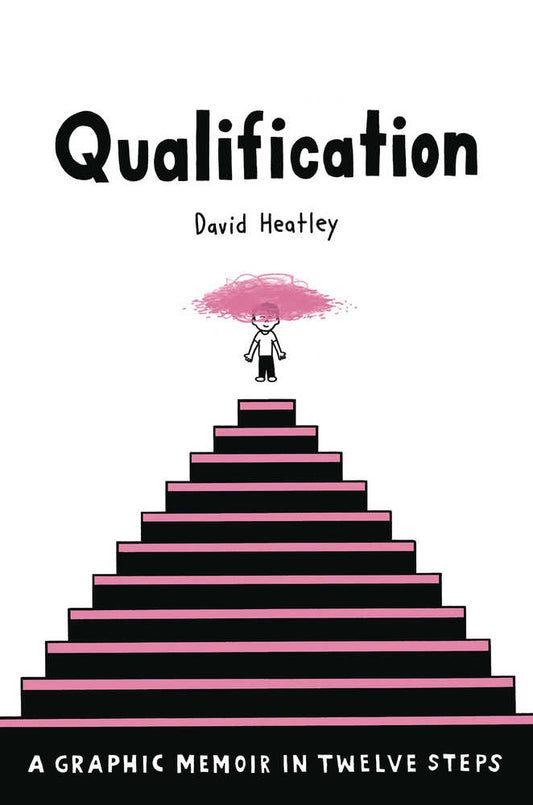 Qualification Graphic Memoir In Twelve Steps Hardcover Graphic Novel