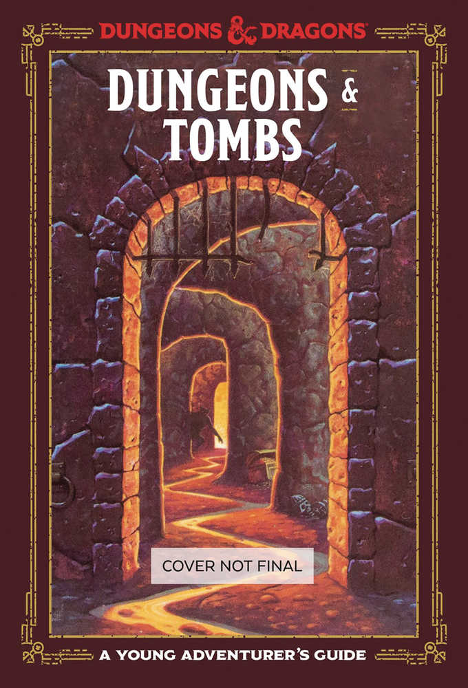 Dungeons & Tombs Young Adventurers Guide D&D Hardcover
