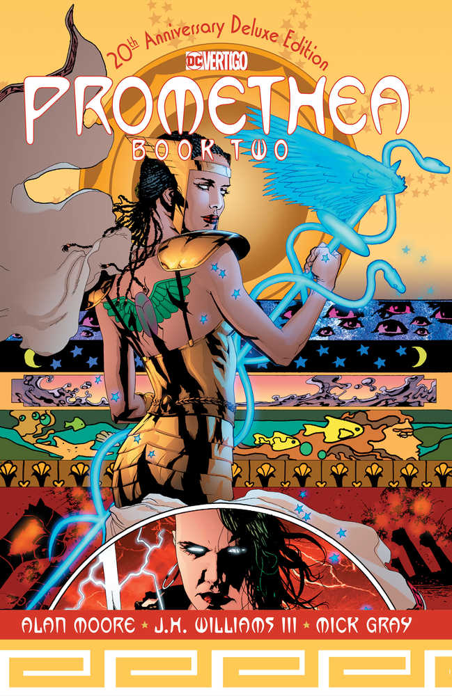 Promethea The Deluxe Edition Hardcover Volume 02