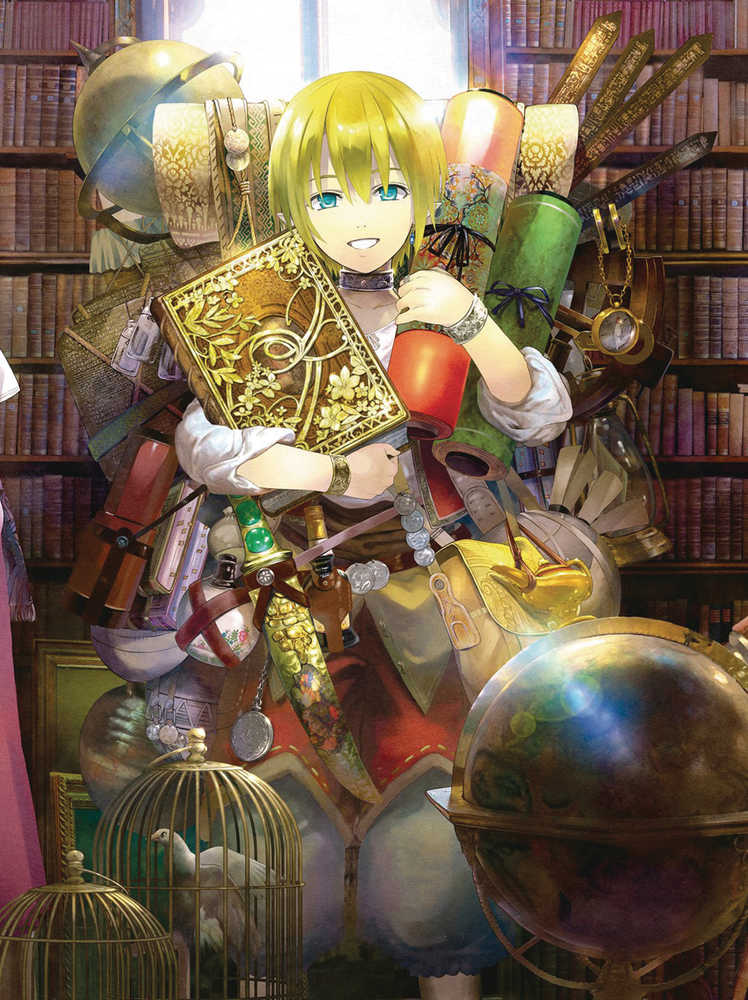 Magus Of Library Graphic Novel Volume 03