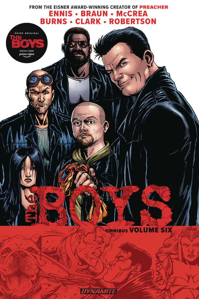 Boys Omnibus b Volume 06 (Mature)