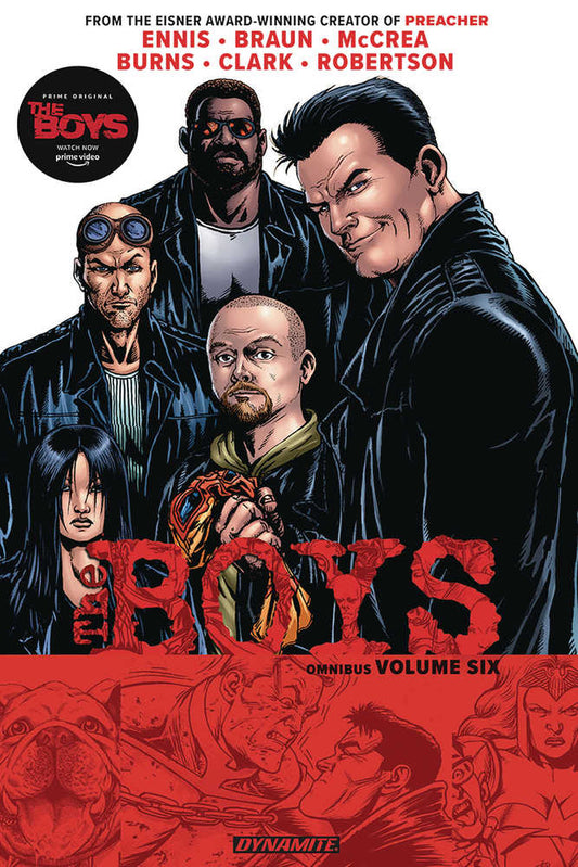Boys Omnibus b Volume 06 (Mature)
