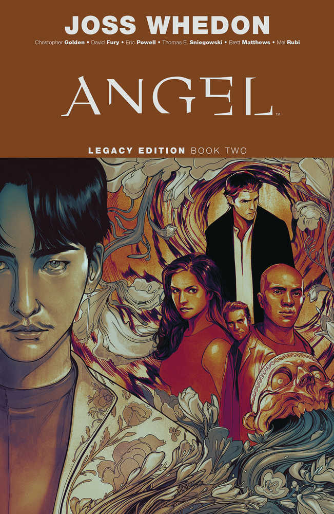 Angel Legacy Edition Graphic Novel Volume 02