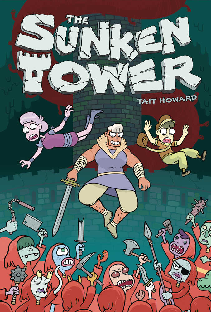 The Sunken Tower Hardcover Graphic Novel