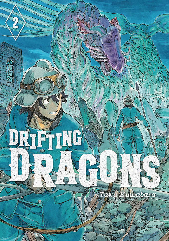 Drifting Dragons Graphic Novel Volume 02 