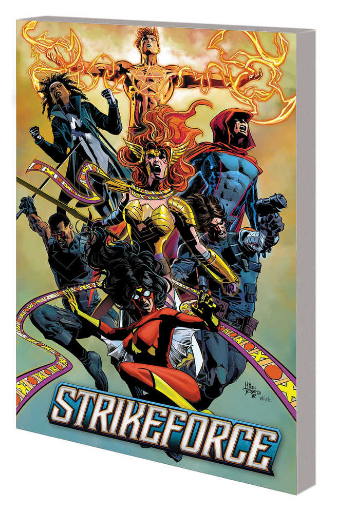 Strikeforce TPB Volume 01