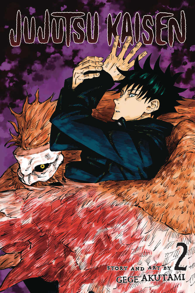 Jujutsu Kaisen Vol 2