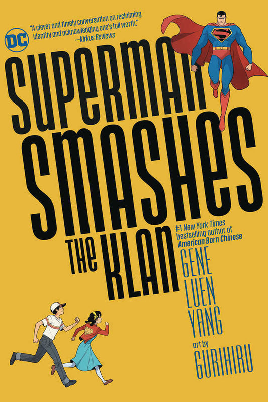 Superman Smashes The Klan TPB