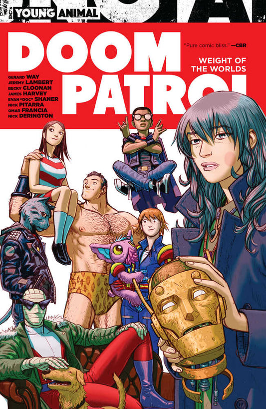 Doom Patrol Weight Of The World TPB (Mature)