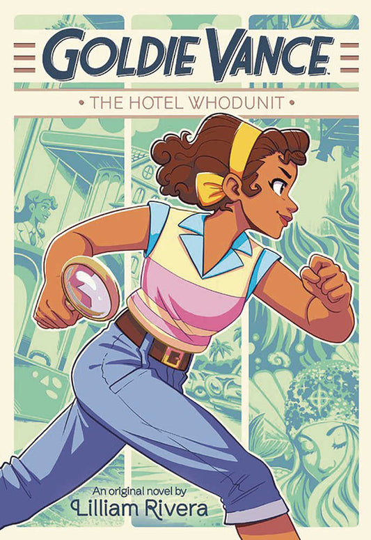 Goldie Vance Hotel Whodunit Hardcover