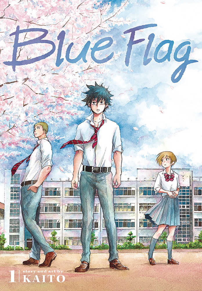 Blue Flag Graphic Novel Volume 01 