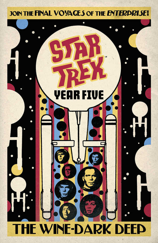 Star Trek Year Five Vol 2 Wine-Dark Deep