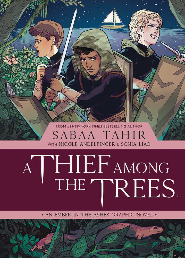 Thief Among Trees Ember Ashes Original Graphic Novel Hardcover Volume 01