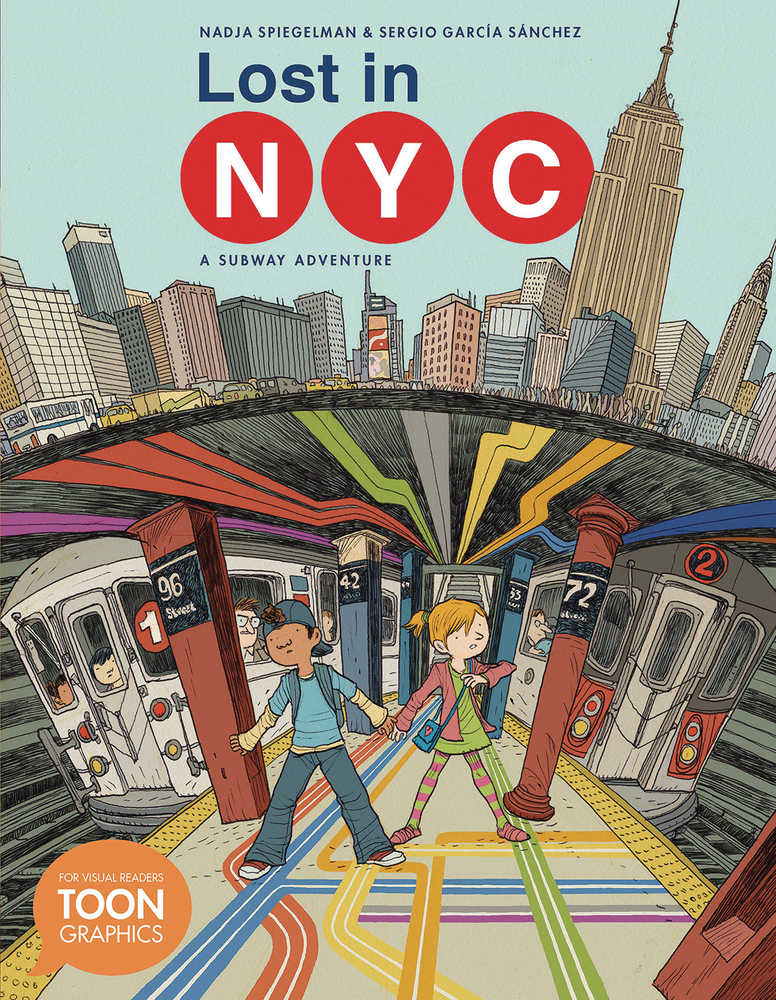 Lost In Nyc Subway Adventure Softcover