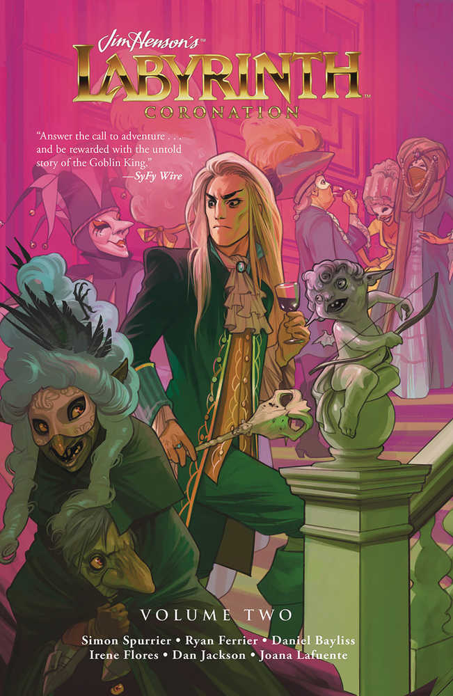 Jim Henson Labyrinth Coronation TPB Volume 02