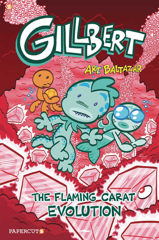 Gillbert Little Merman Vol 3 Flaming Carats Evolution