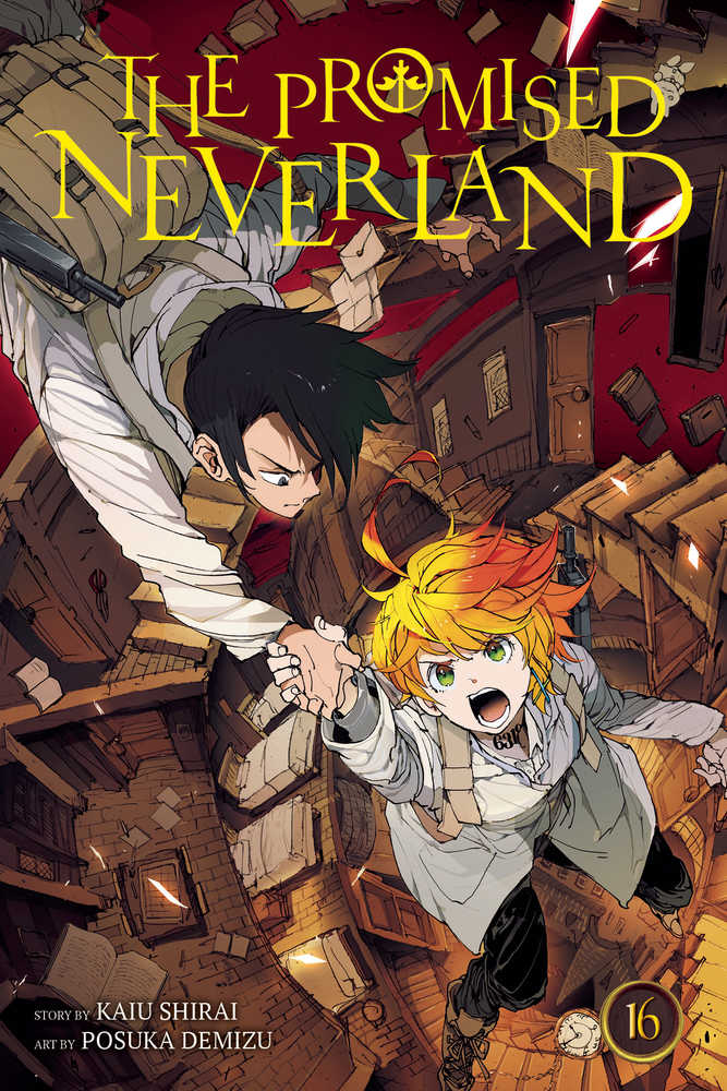 Promised Neverland Graphic Novel Volume 16