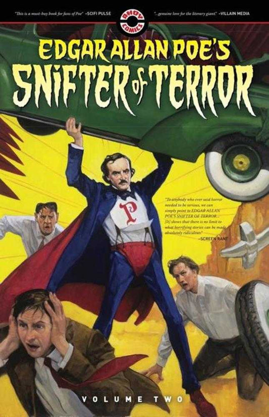 Edgar Allan Poes Snifter Of Terror TPB Volume 2