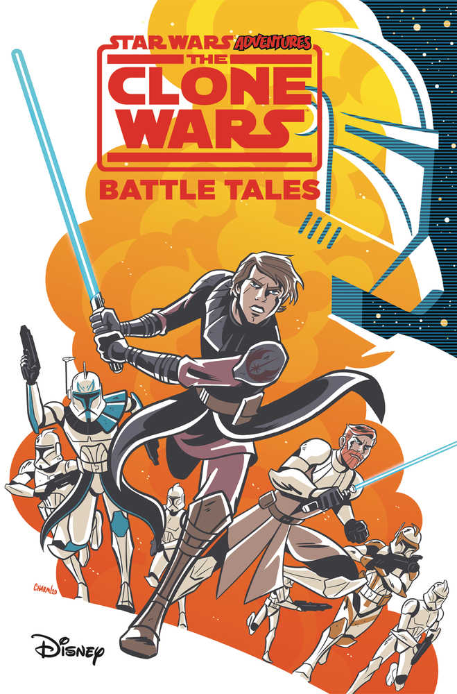 Star Wars Adv Clone Wars Battle Tales