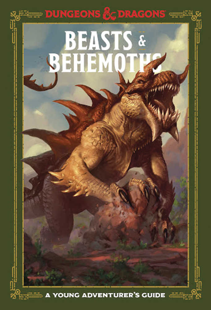 Beasts & Behemoths Young Adventurers Guide D&D Hardcover