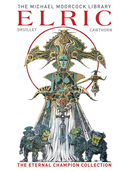 Moorcock Lib Elric Eternal Champion  Vol 1