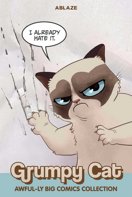 Grumpy Cat Awful-Ly Big Comics Collector's Graphic Novel